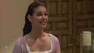 Electra pours her heart out to Will on The Bold and the Beautiful | Image: CBS